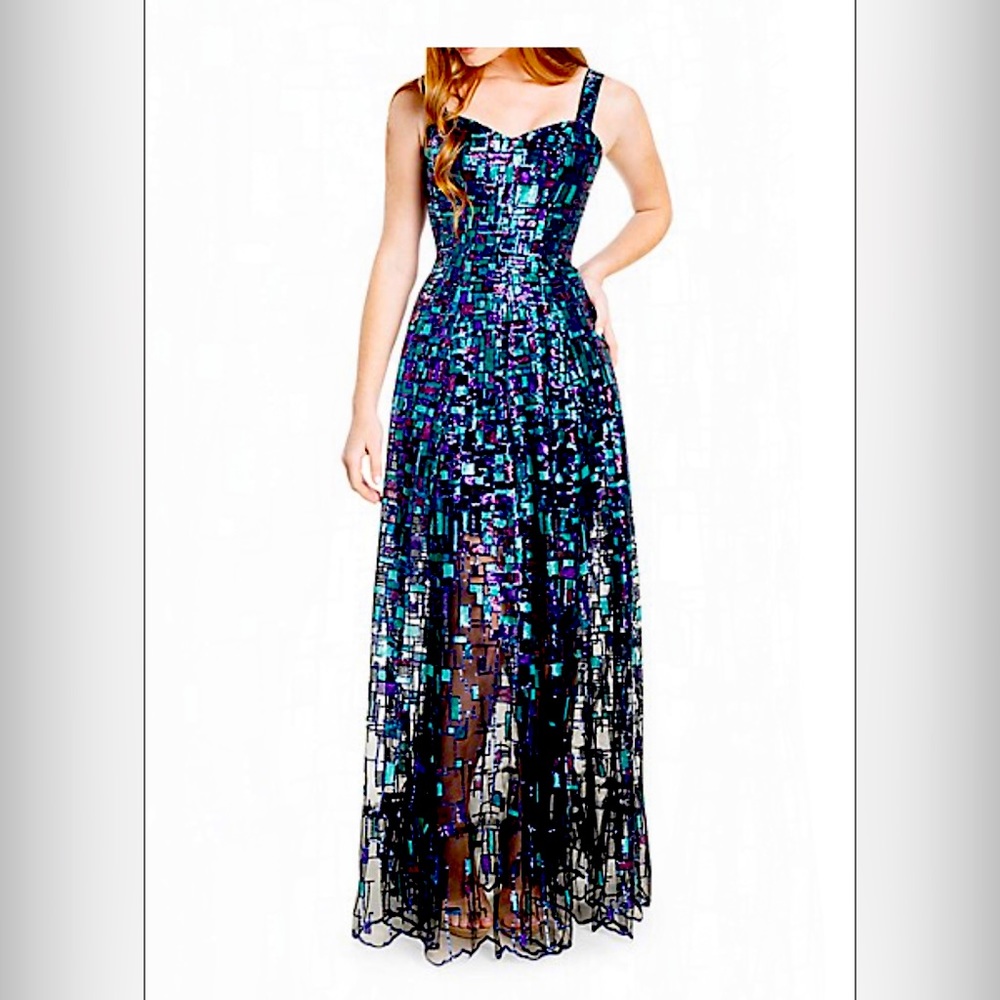 Dress the Population gorgeous evening gown.  Pic does not do justice!